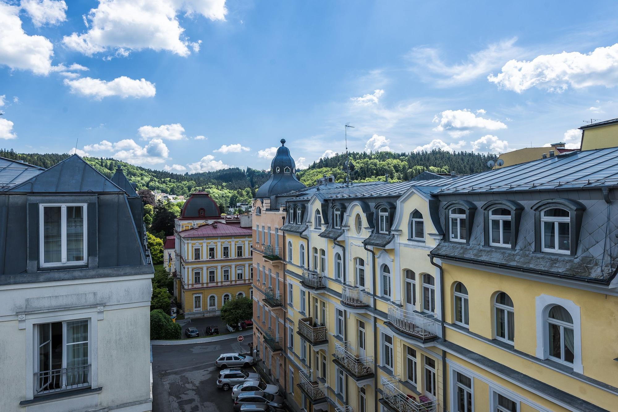 Residence Romanza Mariánské Lázně Екстериор снимка