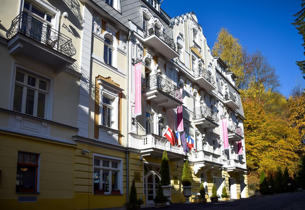 Residence Romanza Mariánské Lázně Екстериор снимка