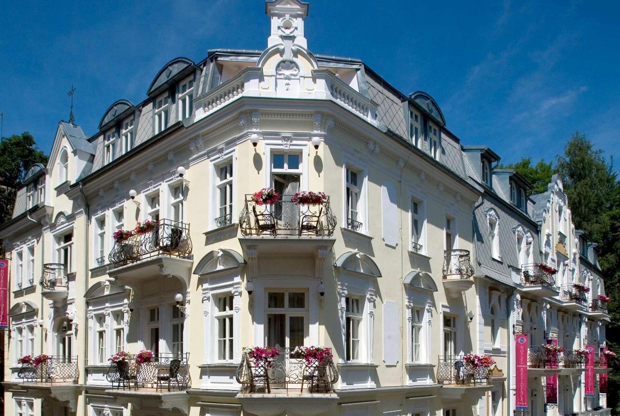 Residence Romanza Mariánské Lázně Екстериор снимка
