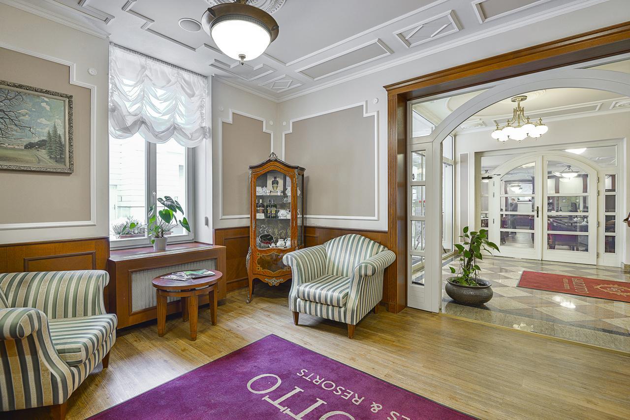 Residence Romanza Mariánské Lázně Екстериор снимка
